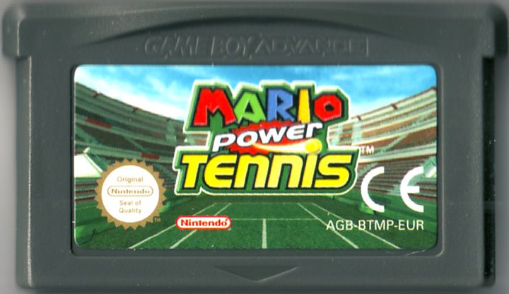 Media for Mario Tennis: Power Tour (Game Boy Advance)