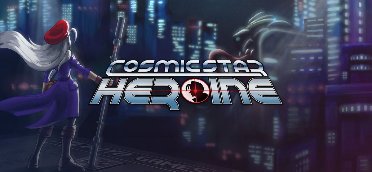 Front Cover for Cosmic Star Heroine (Windows) (GOG.com release)