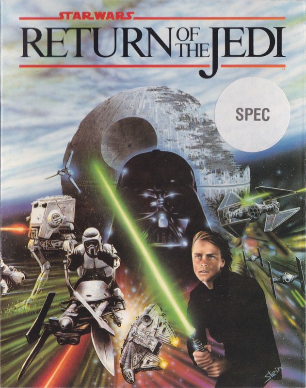Front Cover for Star Wars: Return of the Jedi (ZX Spectrum)