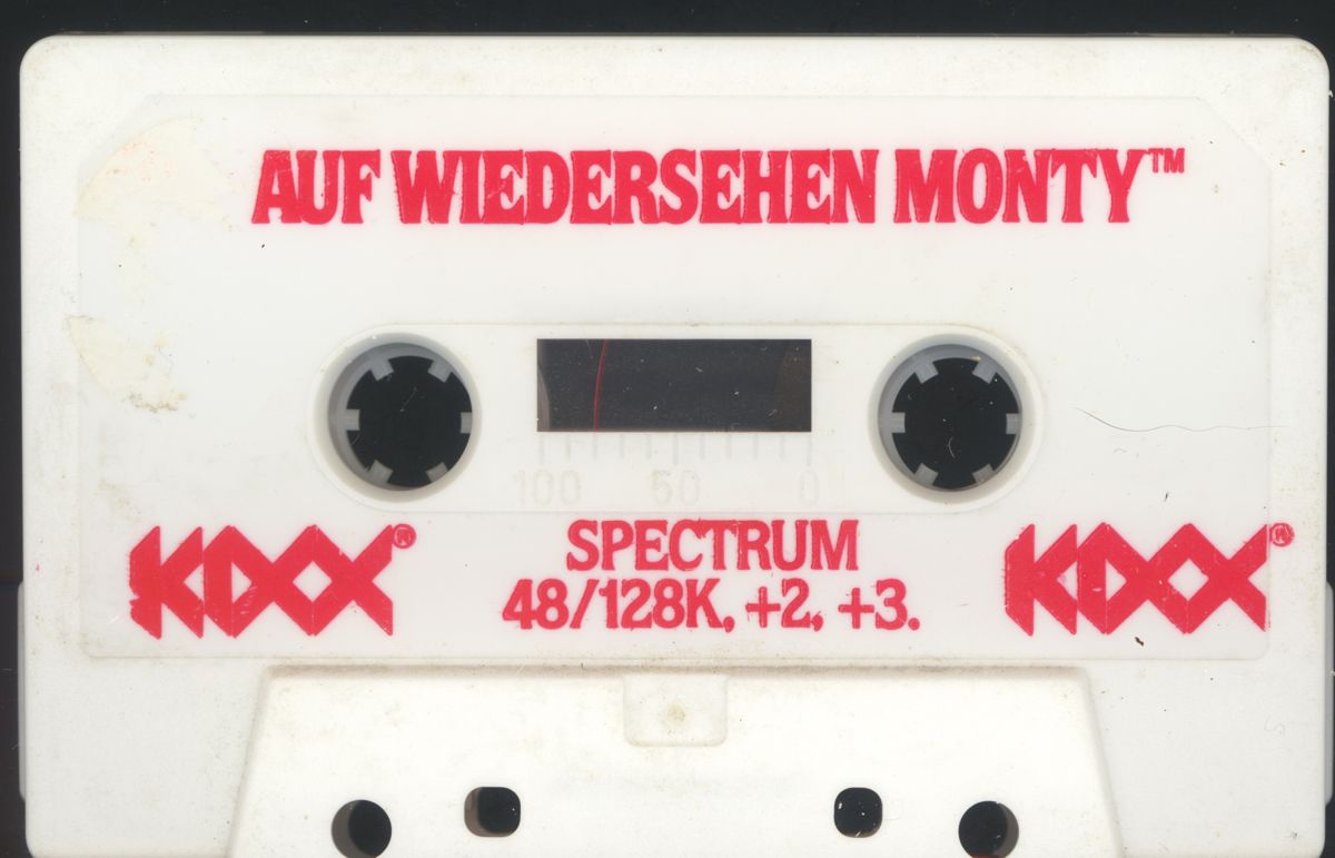 Media for Auf Wiedersehen Monty (ZX Spectrum)