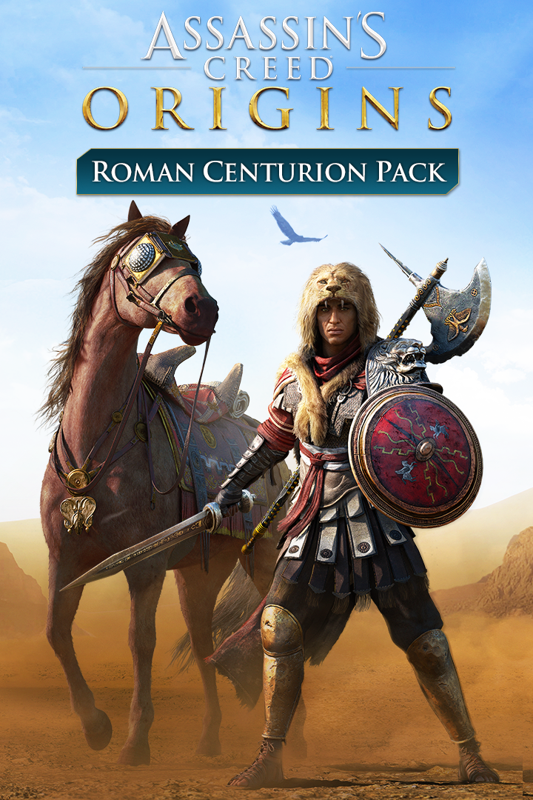Front Cover for Assassin's Creed: Origins - Roman Centurion Pack (Xbox One) (download release)