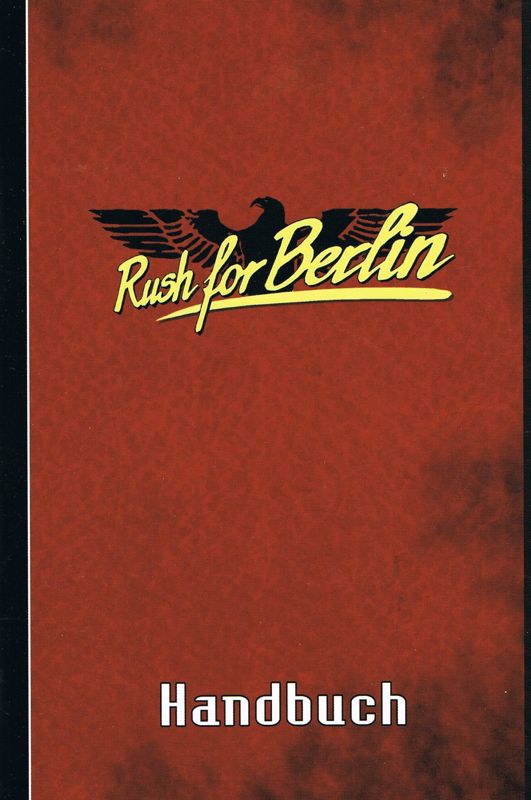 Manual for Rush for Berlin (Windows): Front