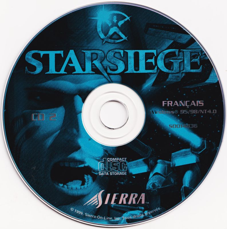 Media for Starsiege (Windows): Disc 2