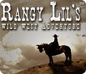 Front Cover for Rangy Lil's Wild West Adventure (Macintosh and Windows) (Big Fish Games / Harmonic Flow release)