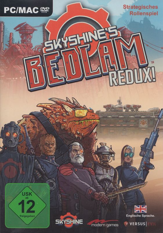 Front Cover for Skyshine's Bedlam: Redux! (Macintosh and Windows)