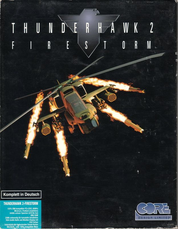 Thunderstrike 2 cover or packaging material - MobyGames