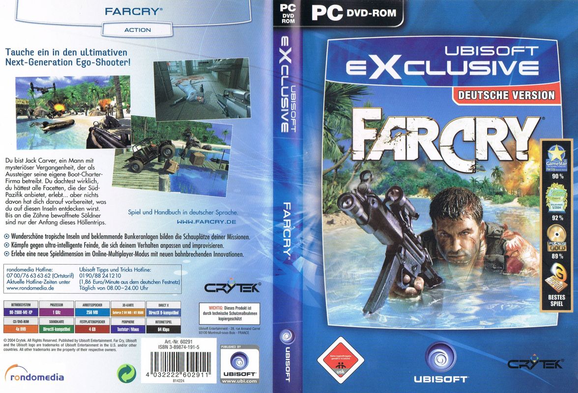 Full Cover for Far Cry (Windows) (Ubisoft eXclusive release)