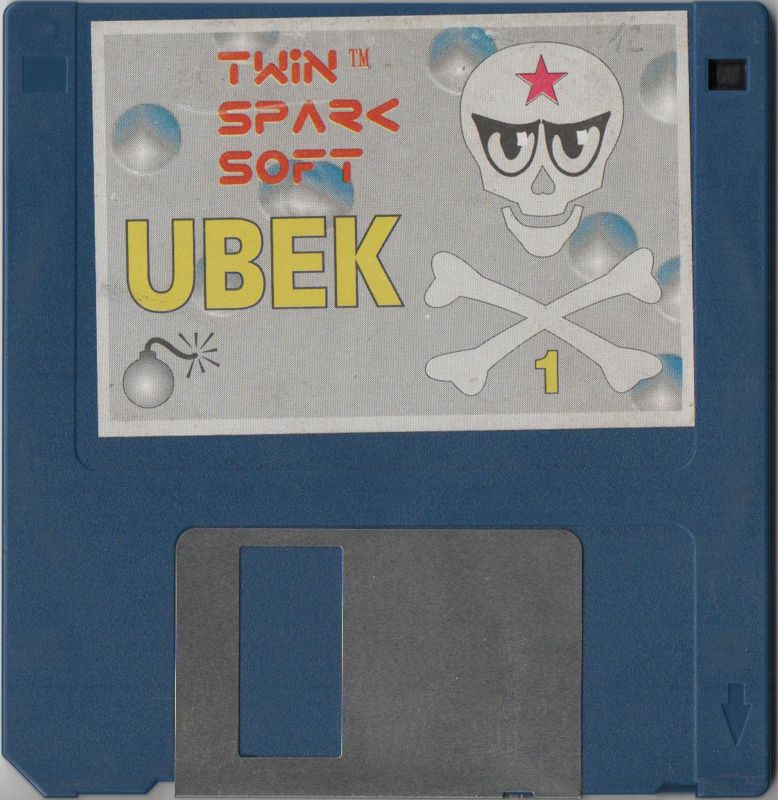 Media for Ubek (Amiga): Disk 1