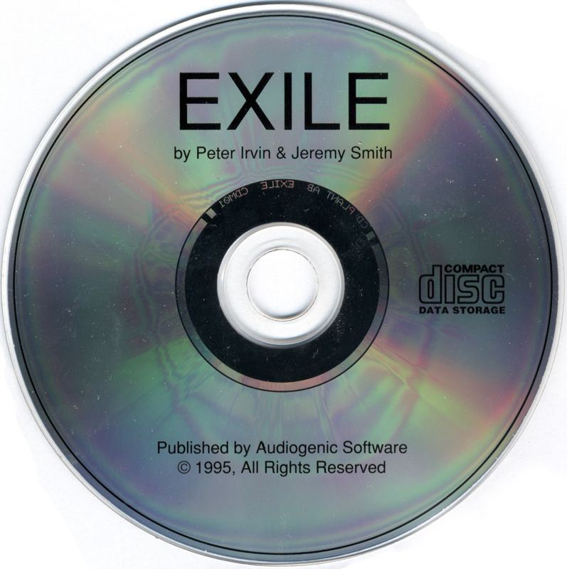 Media for Exile (Amiga CD32)