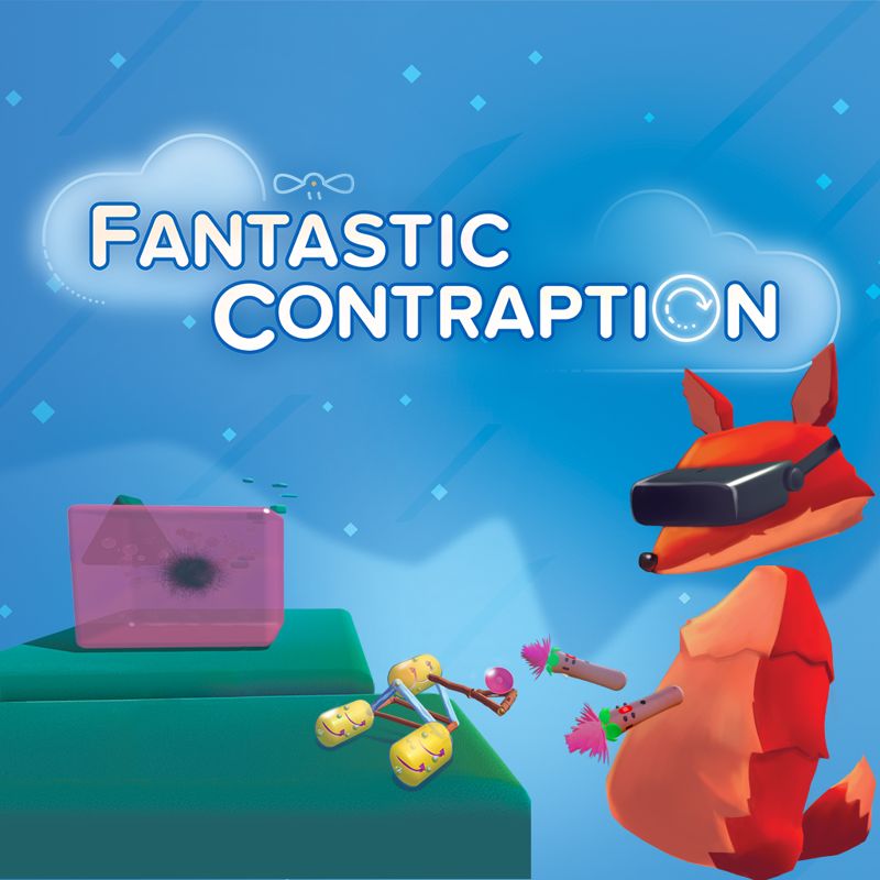 Front Cover for Fantastic Contraption (PlayStation 4) (download release)