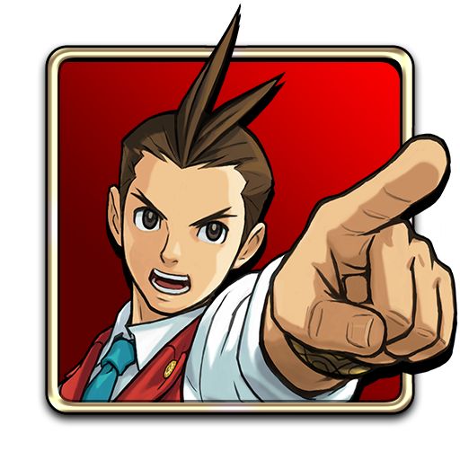 Front Cover for Apollo Justice: Ace Attorney (Android) (Google Play release)