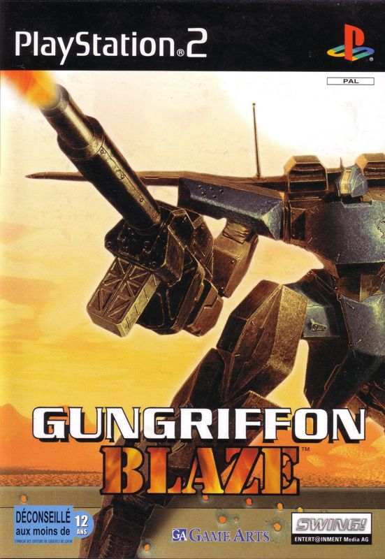 Front Cover for Gungriffon Blaze (PlayStation 2)