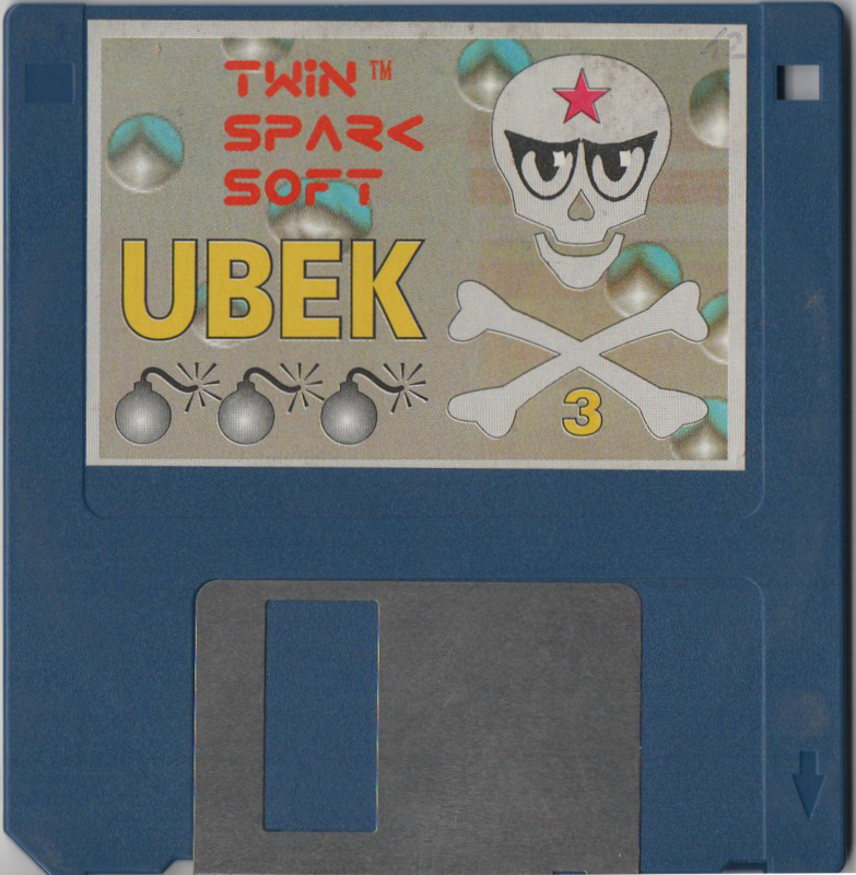 Media for Ubek (Amiga): Disk 3