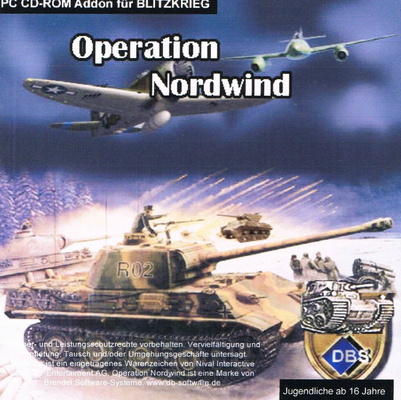 Front Cover for Operation Nordwind (Windows)