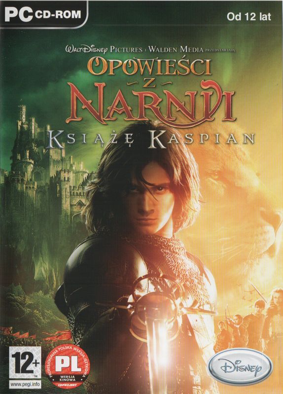 Front Cover for The Chronicles of Narnia: Prince Caspian (Windows)