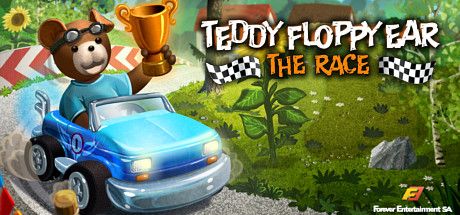 Front Cover for Teddy Floppy Ear: The Race (Linux and Macintosh and Windows) (Steam release)