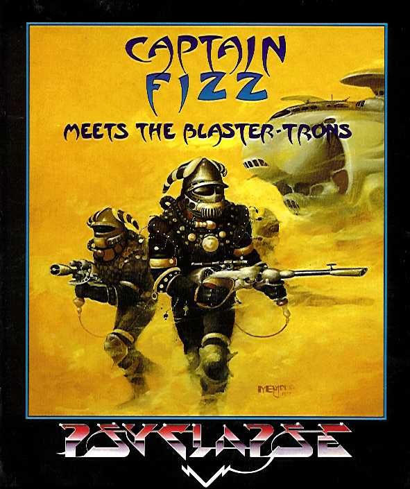 Captain Fizz Meets the Blaster-Trons (1988) - MobyGames