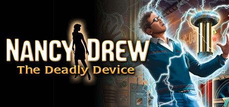 Front Cover for Nancy Drew: The Deadly Device (Macintosh and Windows) (Steam release)