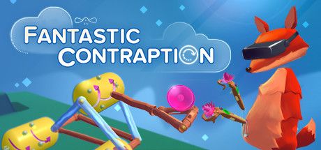 Front Cover for Fantastic Contraption (Windows) (Steam release)