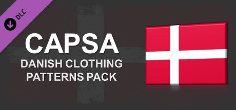 Front Cover for Capsa: Danish Clothing Patterns Pack (Windows) (Steam release)