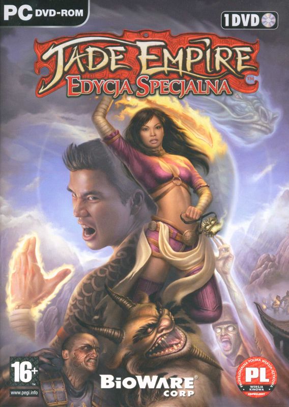 Other for Jade Empire: Special Edition (Windows): Keep Case - Front