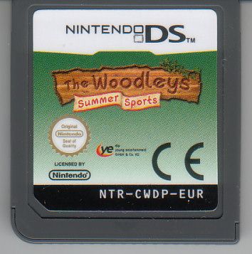 Media for The Woodleys Summer Sports (Nintendo DS)