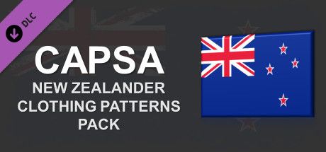 Front Cover for Capsa: New Zealander Clothing Patterns Pack (Windows) (Steam release)