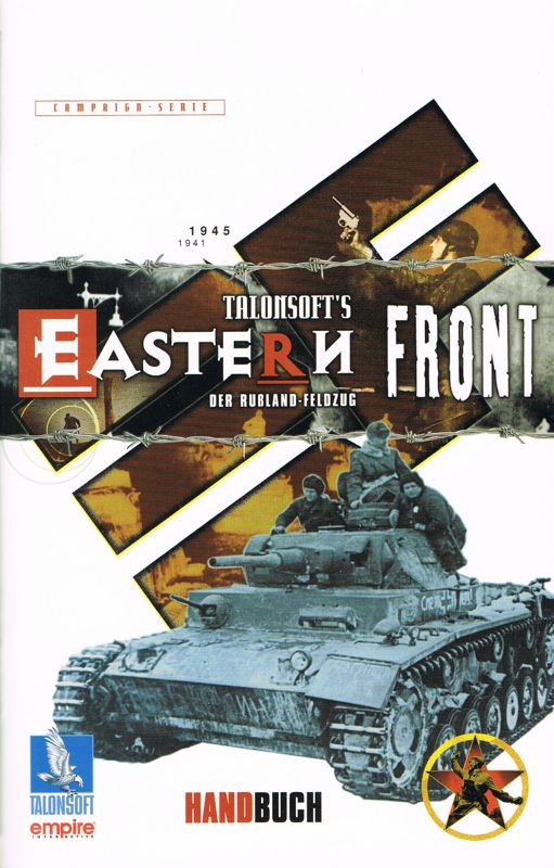 Manual for TalonSoft's East Front (Windows): Front