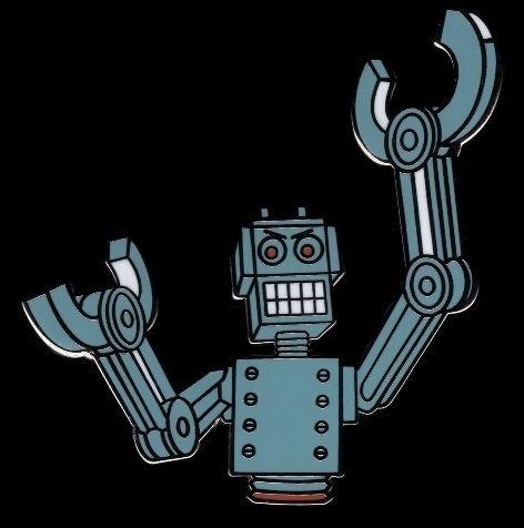 Extras for Attack of the Petscii Robots (DOS): Pin