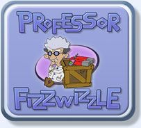 Front Cover for Professor Fizzwizzle (Linux and Macintosh and Windows) (Grubby Games release)