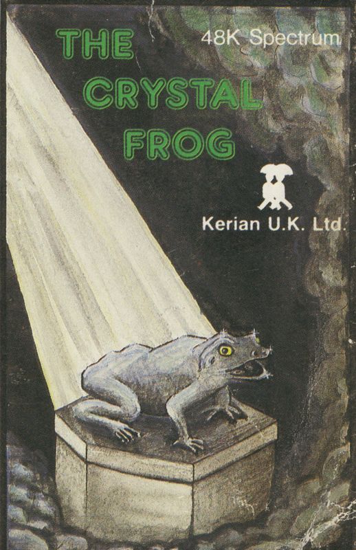 Front Cover for The Crystal Frog (ZX Spectrum)