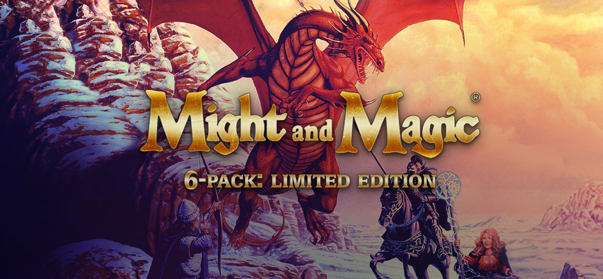 Front Cover for Might and Magic Sixpack (Windows) (GOG.com release): 2016 version