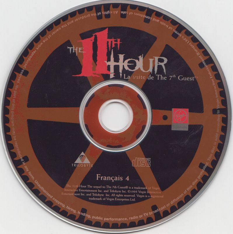 Media for The 11th Hour (DOS): Disc 4