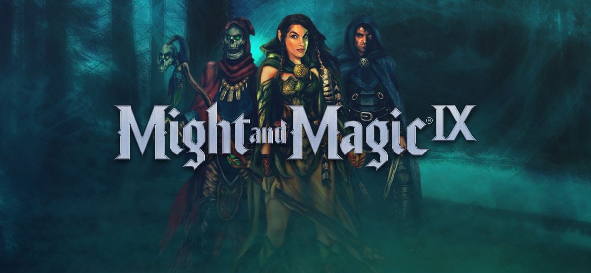 Front Cover for Might and Magic IX (Windows) (GOG.com release): 2016 version