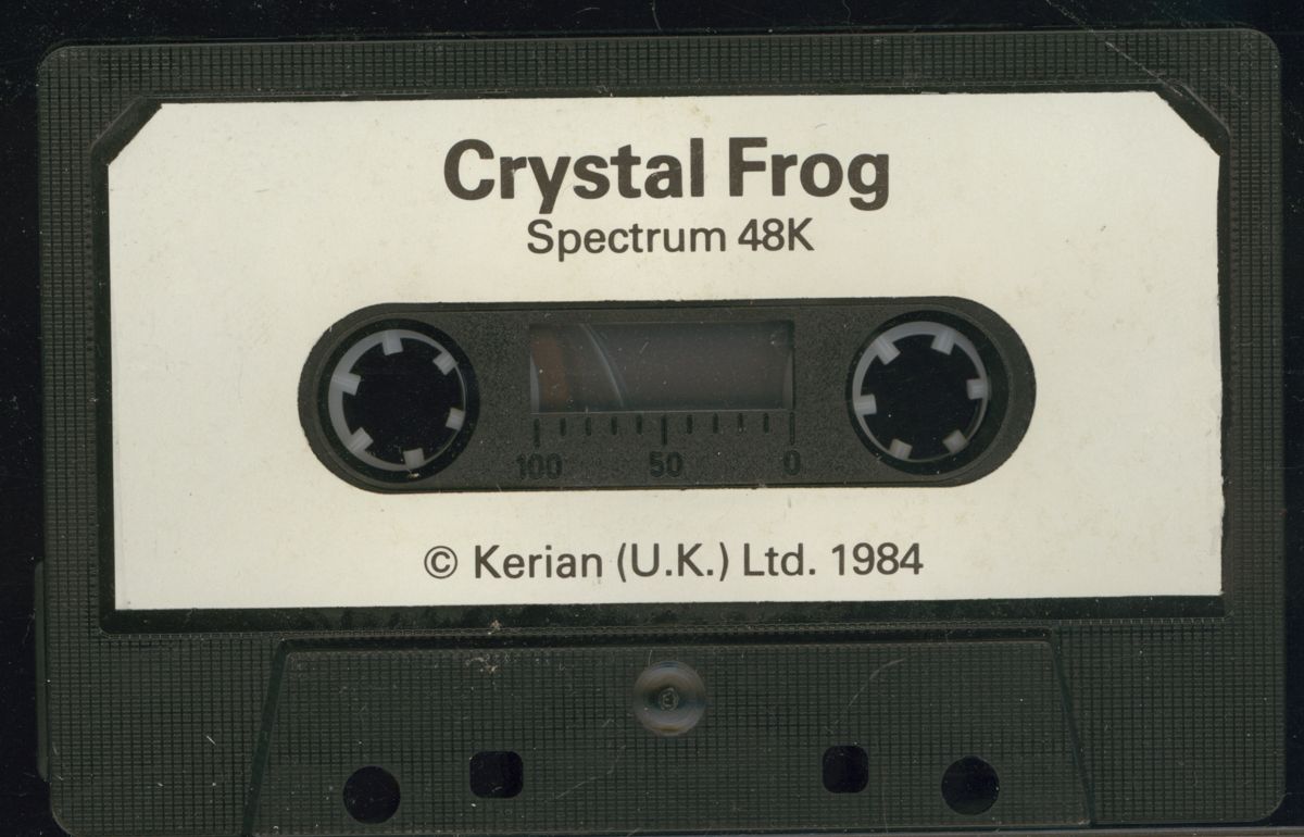 Media for The Crystal Frog (ZX Spectrum)