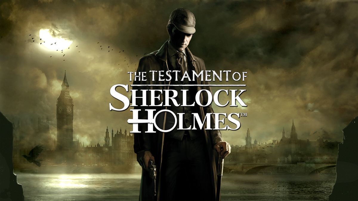 Front Cover for The Testament of Sherlock Holmes (Nintendo Switch) (download release)
