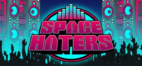 Front Cover for Space Haters (Windows) (Steam release)