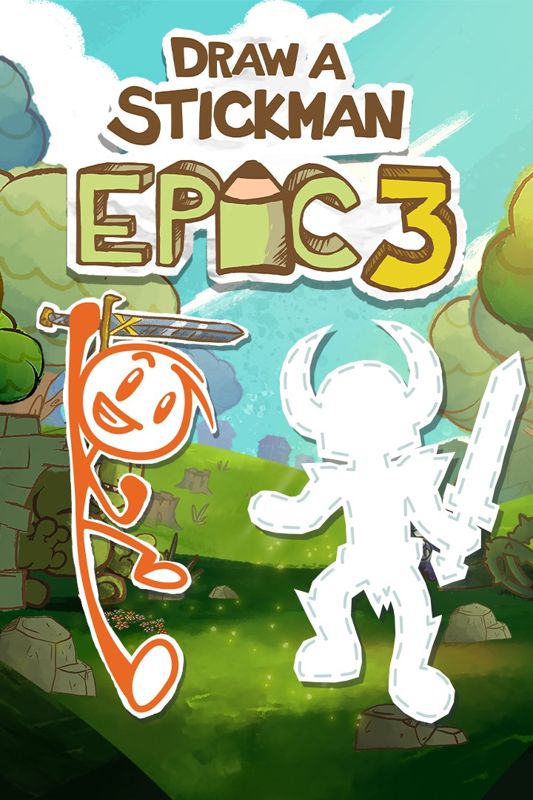 Draw a Stickman: Epic 3 cover or packaging material - MobyGames