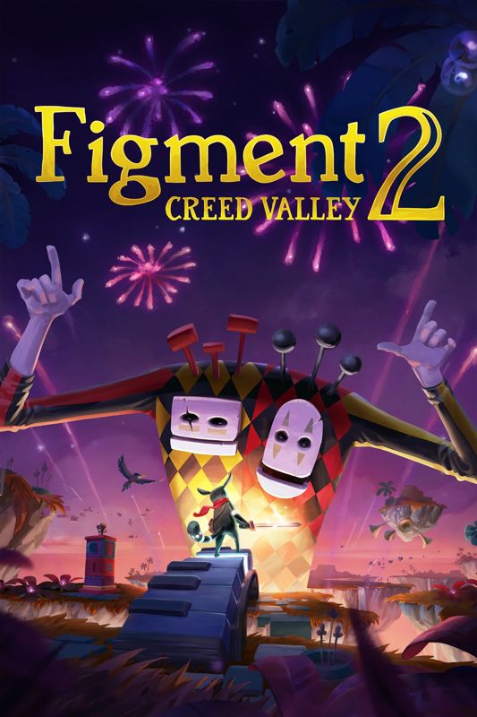 Front Cover for Figment 2: Creed Valley (Windows Apps and Xbox One and Xbox Series) (download release)