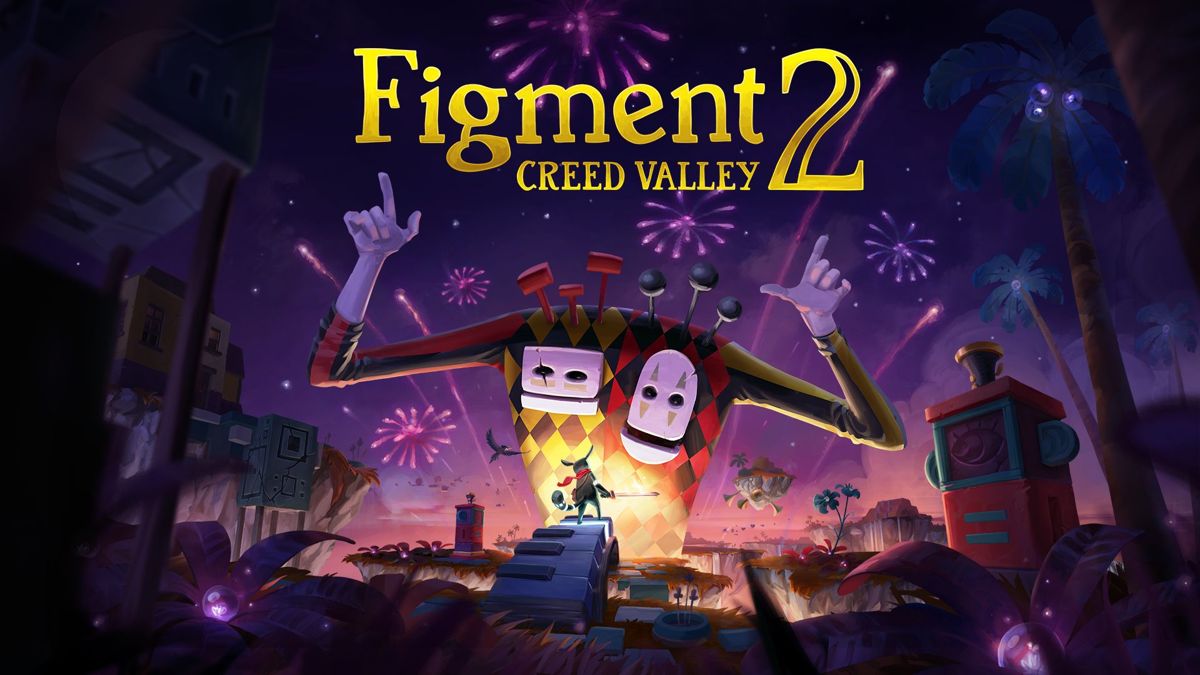 Front Cover for Figment 2: Creed Valley (Nintendo Switch) (download release)