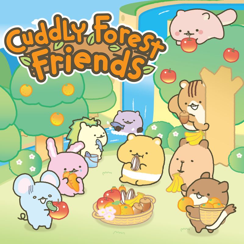 Front Cover for Cuddly Forest Friends (Nintendo Switch) (download release)