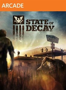 Front Cover for State of Decay: Lifeline (Xbox 360) (download release)