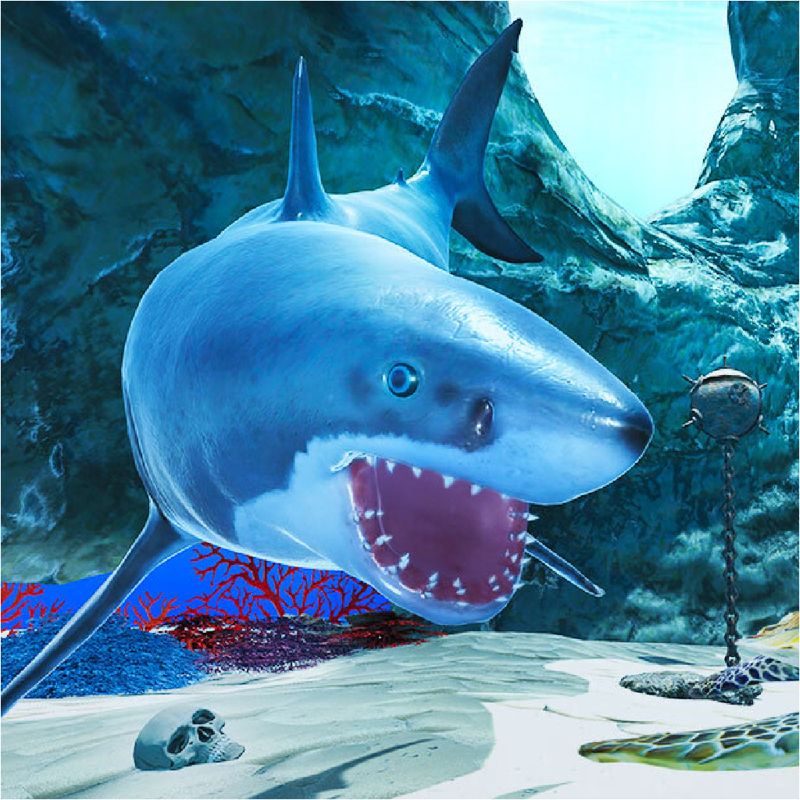 World of Sharks  Fun Deep Sea Shark Simulator Game For Free by