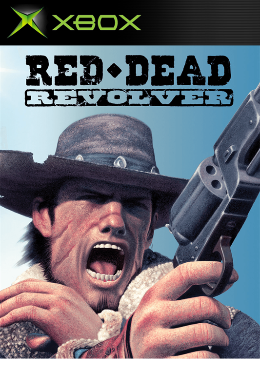 Front Cover for Red Dead Revolver (Xbox One and Xbox Series) (download release (Xbox backwards compatibility))