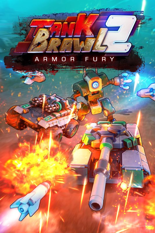 Front Cover for Tank Brawl 2: Armor Fury (Xbox One) (download release)