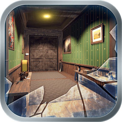 Front Cover for Japanese Escape Games: The Light and Mirror Room (iPhone)