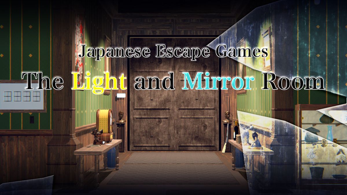 Front Cover for Japanese Escape Games: The Light and Mirror Room (Nintendo Switch) (download release)