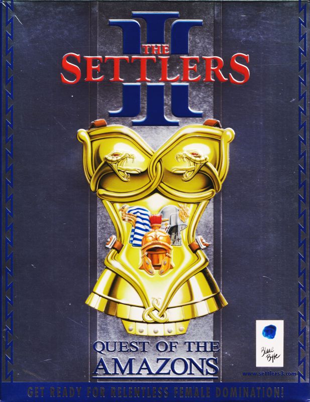 Front Cover for The Settlers III: Quest of the Amazons (Windows)