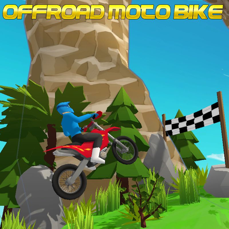 Front Cover for Offroad Moto Bike (Nintendo Switch) (download release)