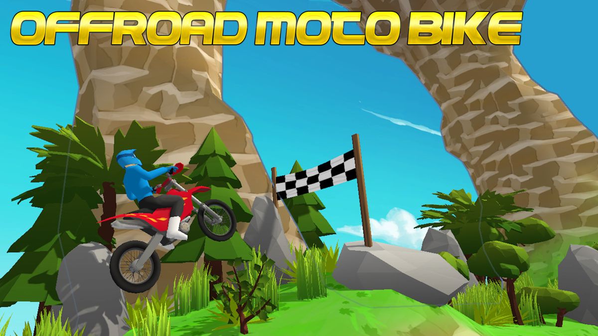 Front Cover for Offroad Moto Bike (Nintendo Switch) (download release)